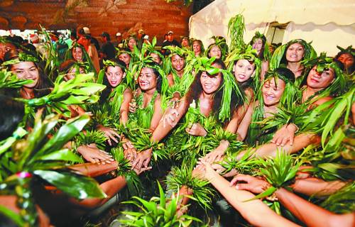 纯净大溪地 人间最接近天堂的地方